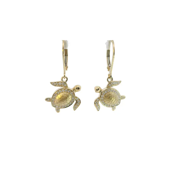 Gold Earrings Perry's Emporium Wilmington, NC