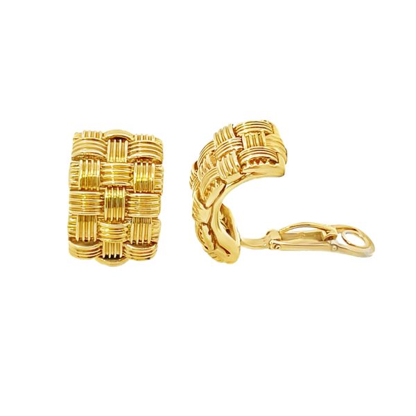 Gold Earrings Perry's Emporium Wilmington, NC