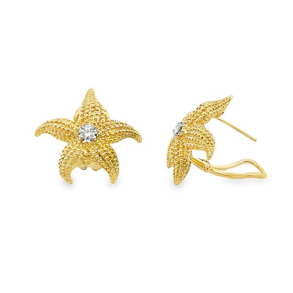 Gold Earrings Perry's Emporium Wilmington, NC