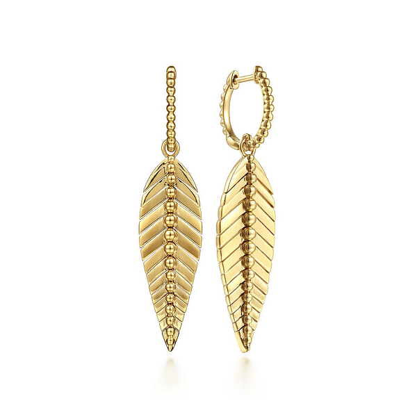 Gold Earrings Perry's Emporium Wilmington, NC