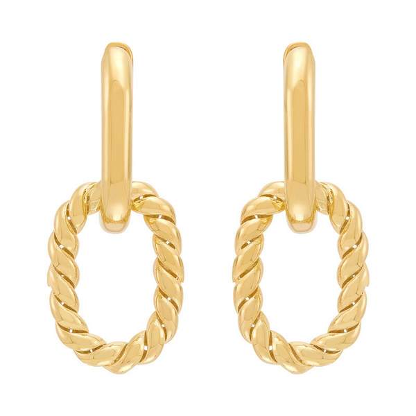 Gold Earrings Perry's Emporium Wilmington, NC