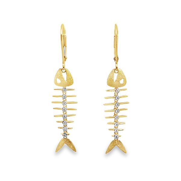 Gold Earrings Perry's Emporium Wilmington, NC