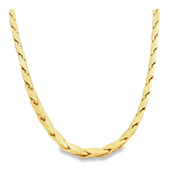 Gold Chevron Chain Perry's Emporium Wilmington, NC