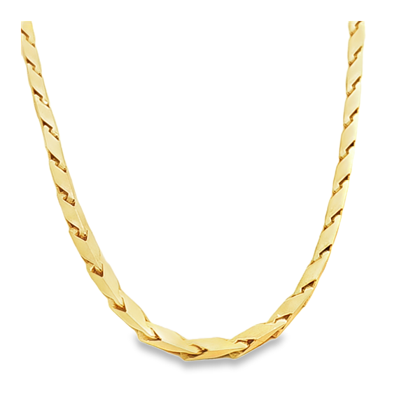 Gold Chevron Chain Perry's Emporium Wilmington, NC