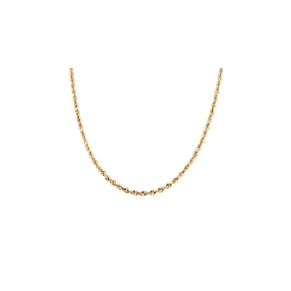 Gold Necklace Perry's Emporium Wilmington, NC