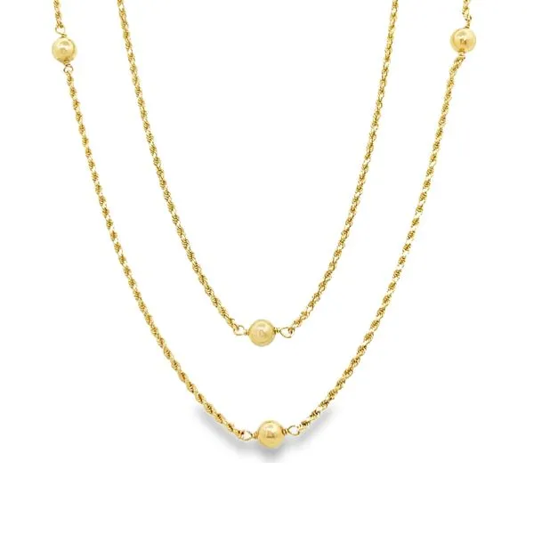 Gold Necklace Perry's Emporium Wilmington, NC