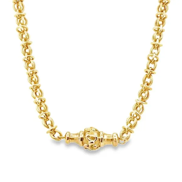 Gold Necklace Perry's Emporium Wilmington, NC