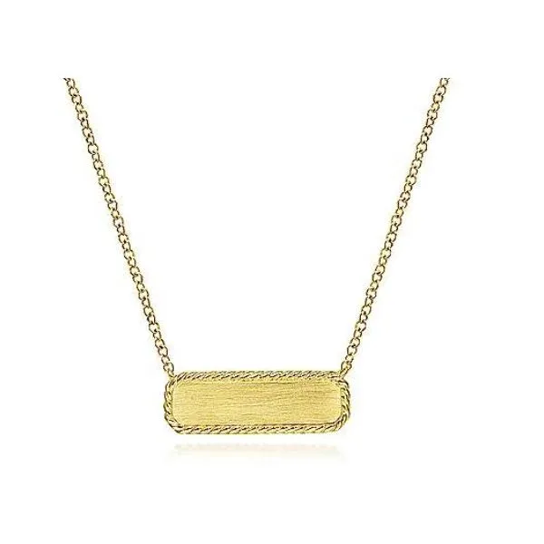 Gold Necklace Perry's Emporium Wilmington, NC