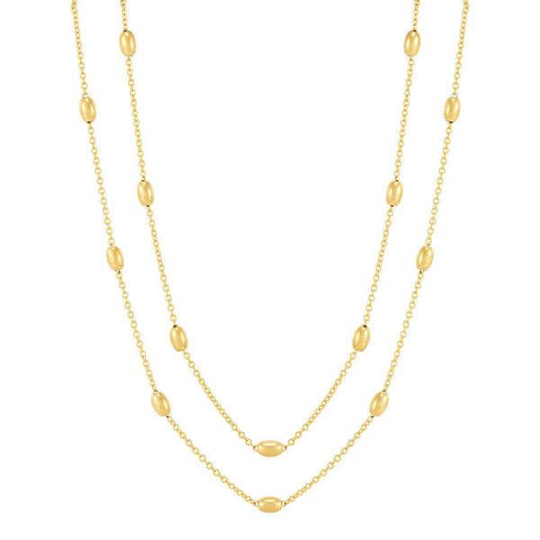 Gold Necklace Perry's Emporium Wilmington, NC