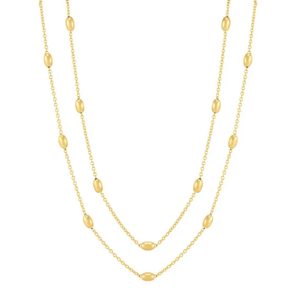 Gold Necklace Perry's Emporium Wilmington, NC