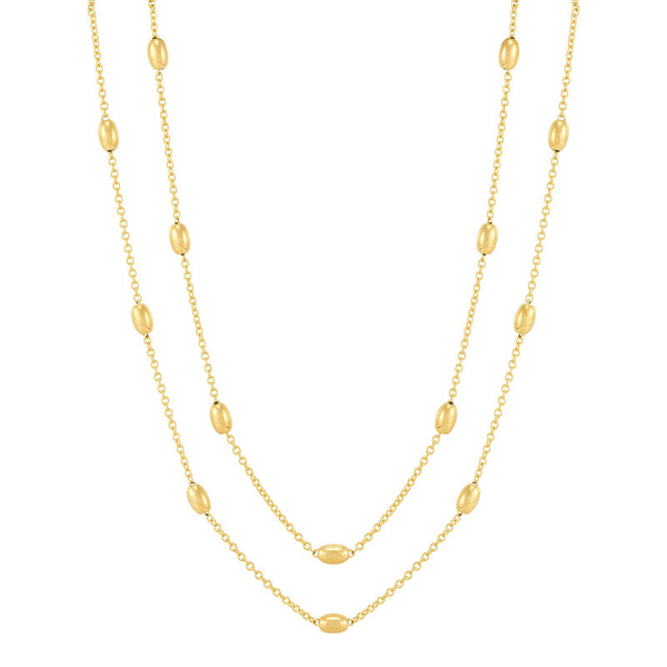 Gold Necklace Perry's Emporium Wilmington, NC