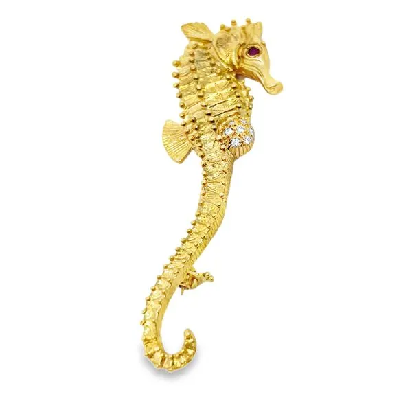 Gold Pendant Perry's Emporium Wilmington, NC