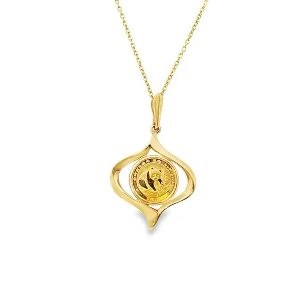 Gold Pendant Perry's Emporium Wilmington, NC