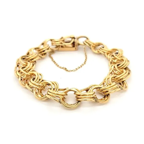 Gold Bracelet Perry's Emporium Wilmington, NC
