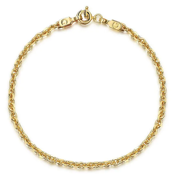 Gold Bracelet Perry's Emporium Wilmington, NC