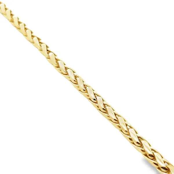 Gold Weave Link Bracelet Perry's Emporium Wilmington, NC