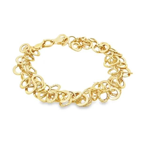 Gold Bracelet Perry's Emporium Wilmington, NC