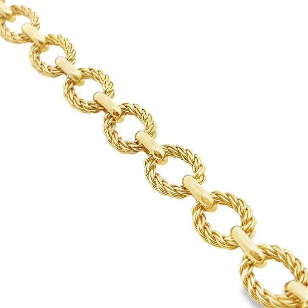 Gold Bracelet Perry's Emporium Wilmington, NC