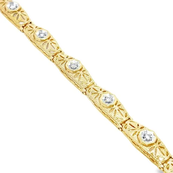 Gold Bracelet Perry's Emporium Wilmington, NC