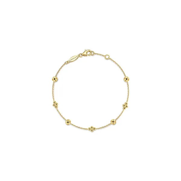 Gold Bracelet Perry's Emporium Wilmington, NC