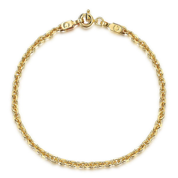 Gold Bracelet Perry's Emporium Wilmington, NC