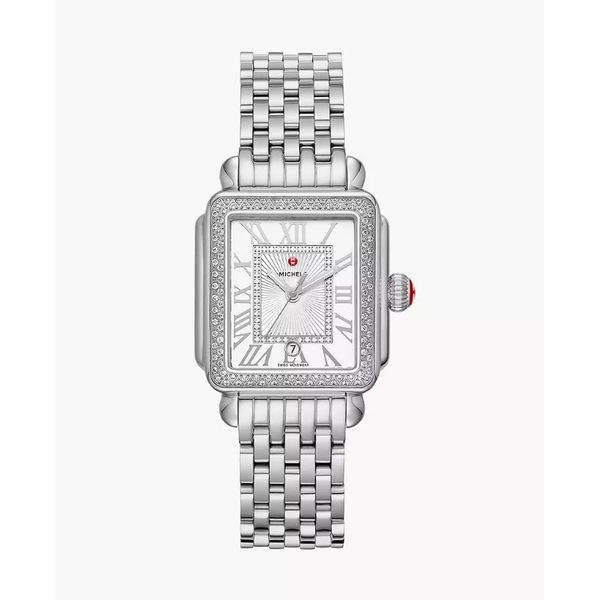 Deco Madison Mid Stainless Diamond Watch Perry's Emporium Wilmington, NC