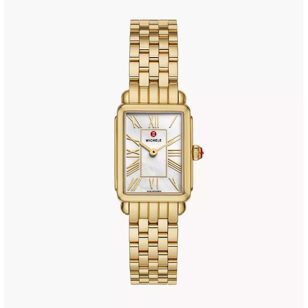 Deco Park 18K Gold-Plated Watch Perry's Emporium Wilmington, NC