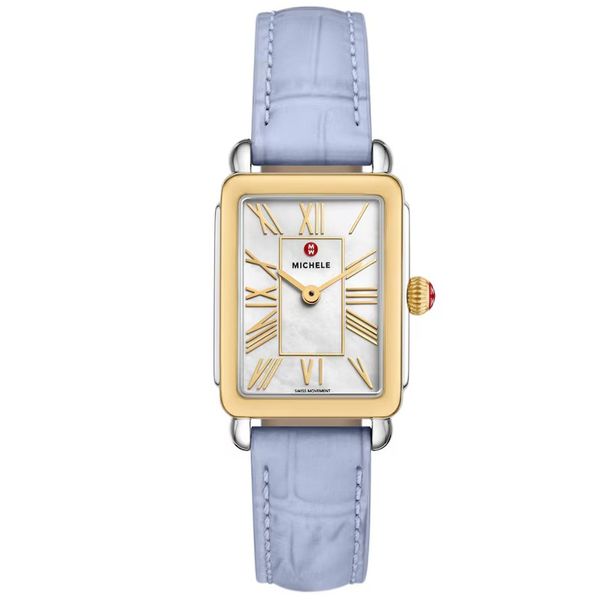 MICHELE Deco Park Two-Tone Women's Watch Perry's Emporium Wilmington, NC