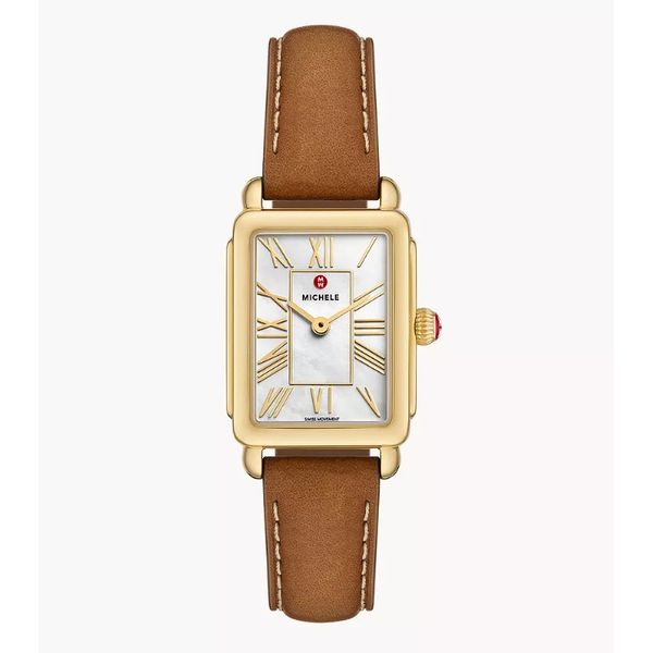 Deco Park 18K Gold-Plated Watch Perry's Emporium Wilmington, NC