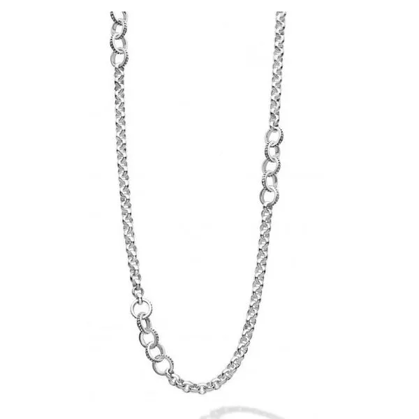 Silver Necklace Perry's Emporium Wilmington, NC