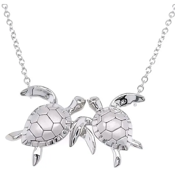 Silver Necklace Perry's Emporium Wilmington, NC
