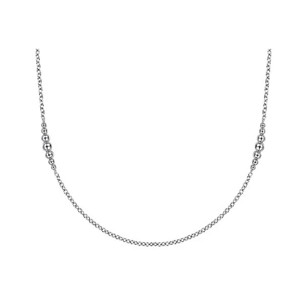 Silver Necklace Perry's Emporium Wilmington, NC