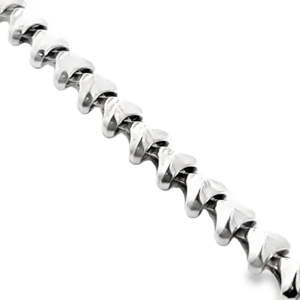 Silver Necklace Perry's Emporium Wilmington, NC