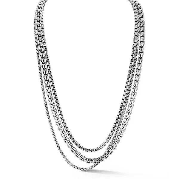 Silver Necklace Perry's Emporium Wilmington, NC