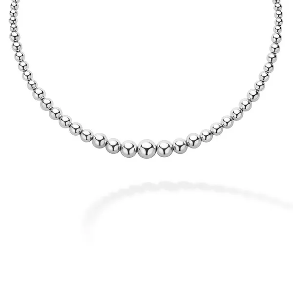 Silver Necklace Perry's Emporium Wilmington, NC
