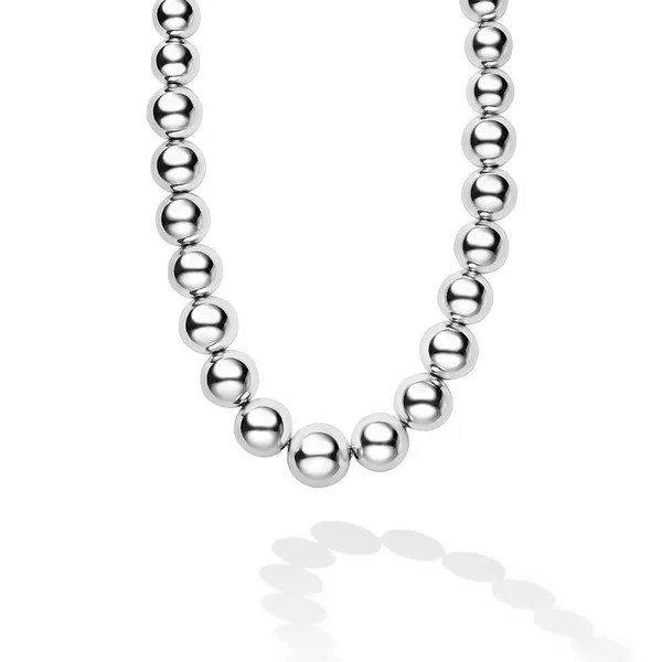 Silver Necklace Perry's Emporium Wilmington, NC