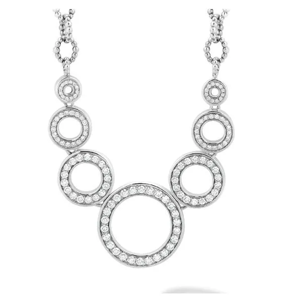 Silver Necklace Perry's Emporium Wilmington, NC