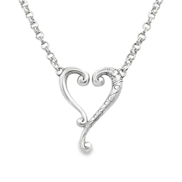 Silver Necklace Perry's Emporium Wilmington, NC