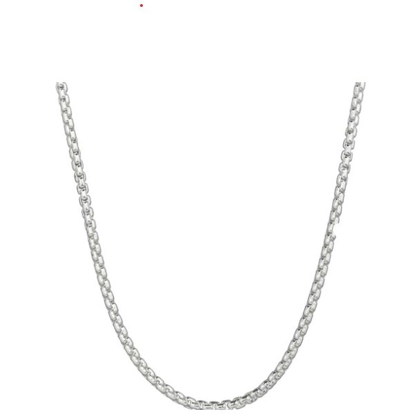 Silver Necklace Perry's Emporium Wilmington, NC