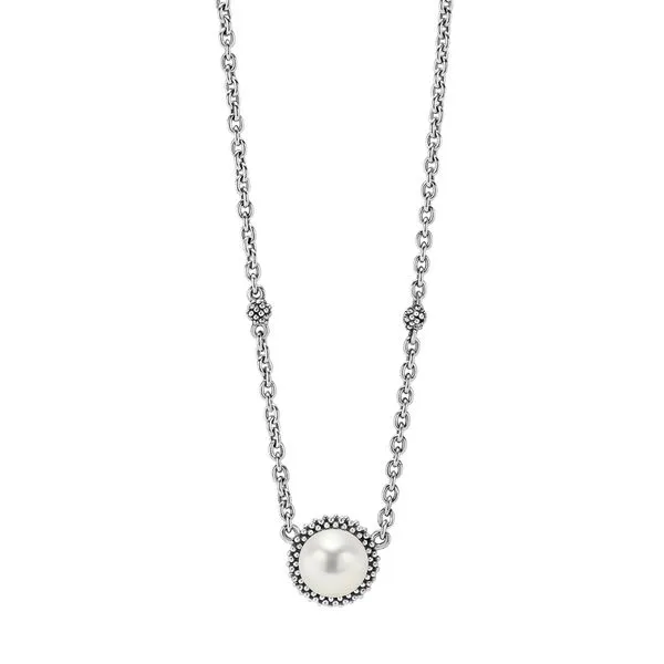 Silver Necklace Perry's Emporium Wilmington, NC