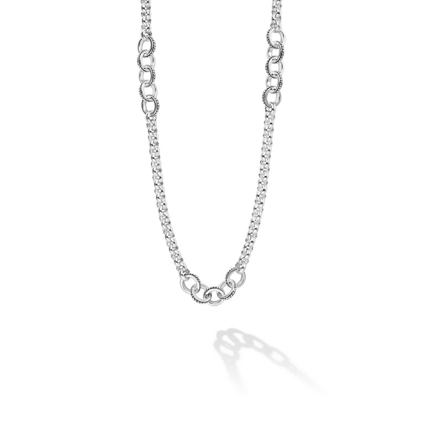 Silver Necklace Perry's Emporium Wilmington, NC