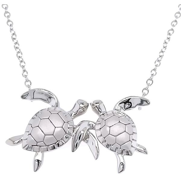 Silver Necklace Perry's Emporium Wilmington, NC