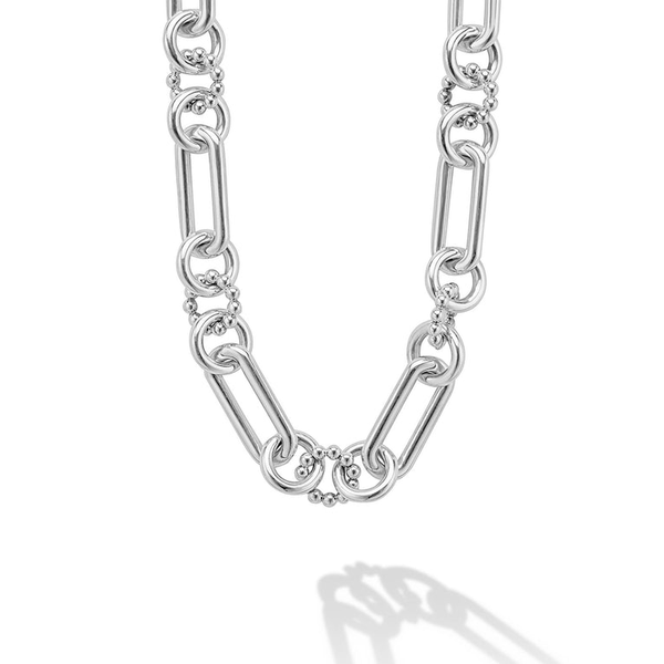 Silver Necklace Image 2 Perry's Emporium Wilmington, NC