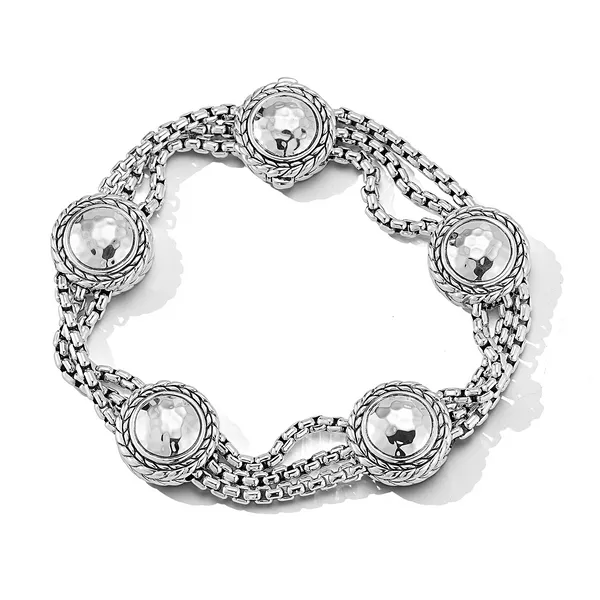 Silver Bracelet Perry's Emporium Wilmington, NC