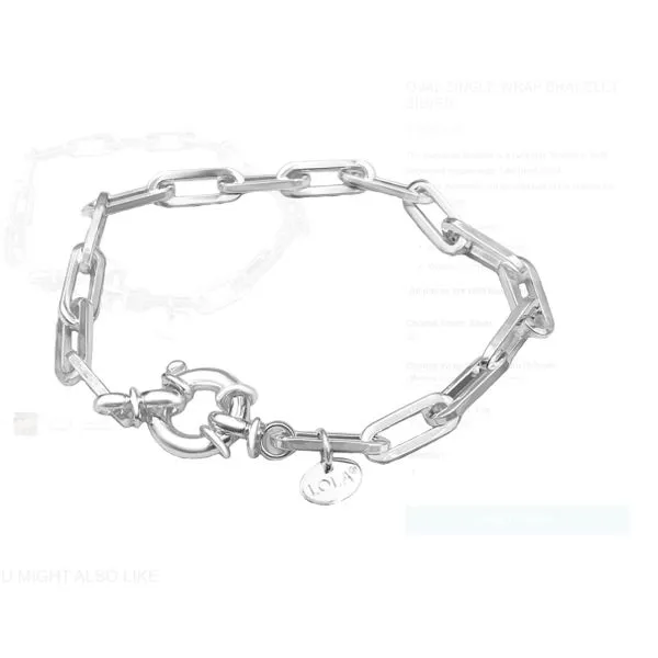 Silver Bracelet Perry's Emporium Wilmington, NC