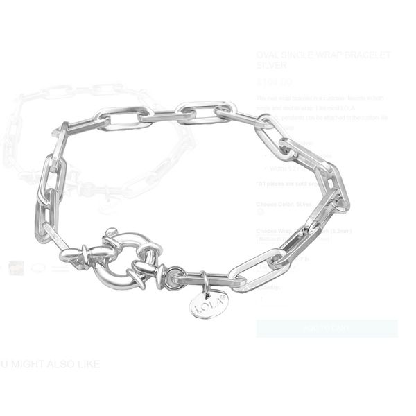 Silver Bracelet Perry's Emporium Wilmington, NC