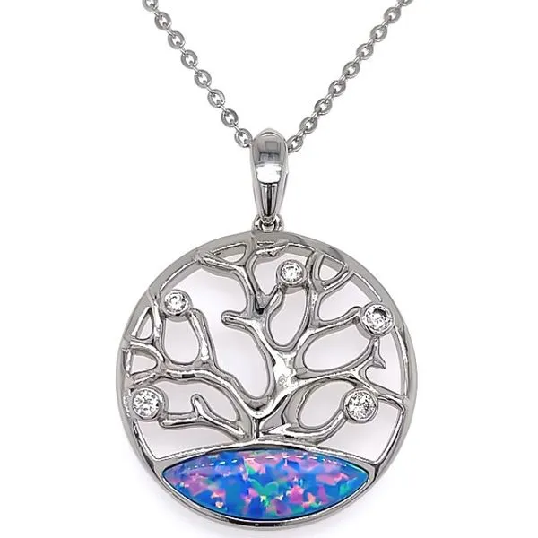 Silver Pendant Perry's Emporium Wilmington, NC
