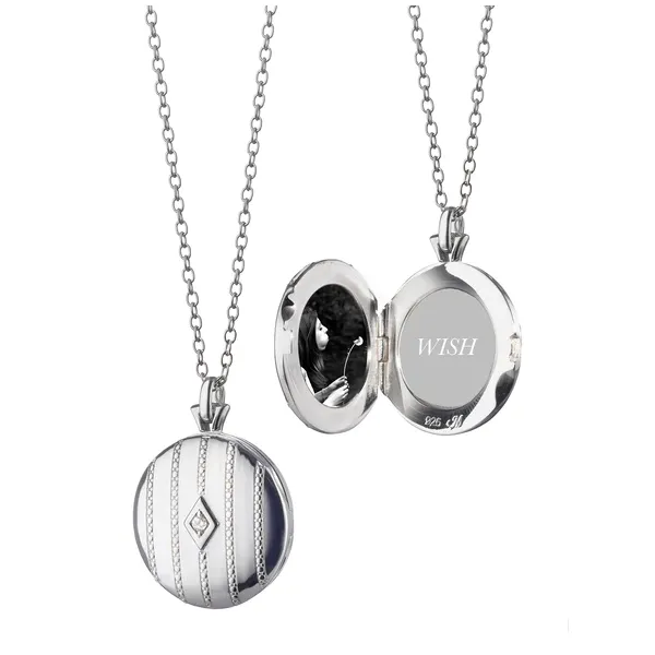 Silver Pendant Perry's Emporium Wilmington, NC