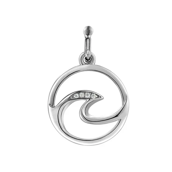 Silver Pendant Perry's Emporium Wilmington, NC