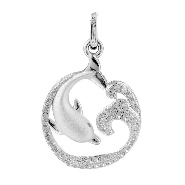 Silver Pendant Perry's Emporium Wilmington, NC